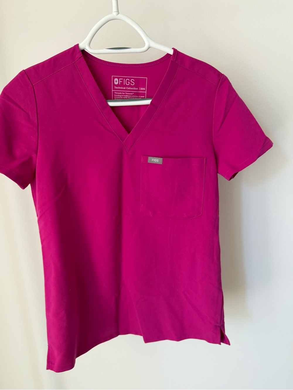 Figs scrub top XXS